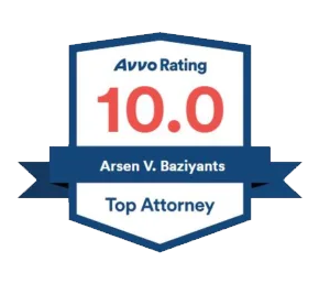10.0 rating on Avvo, a leading attorney rating platform based on experience, client reviews, and professional background