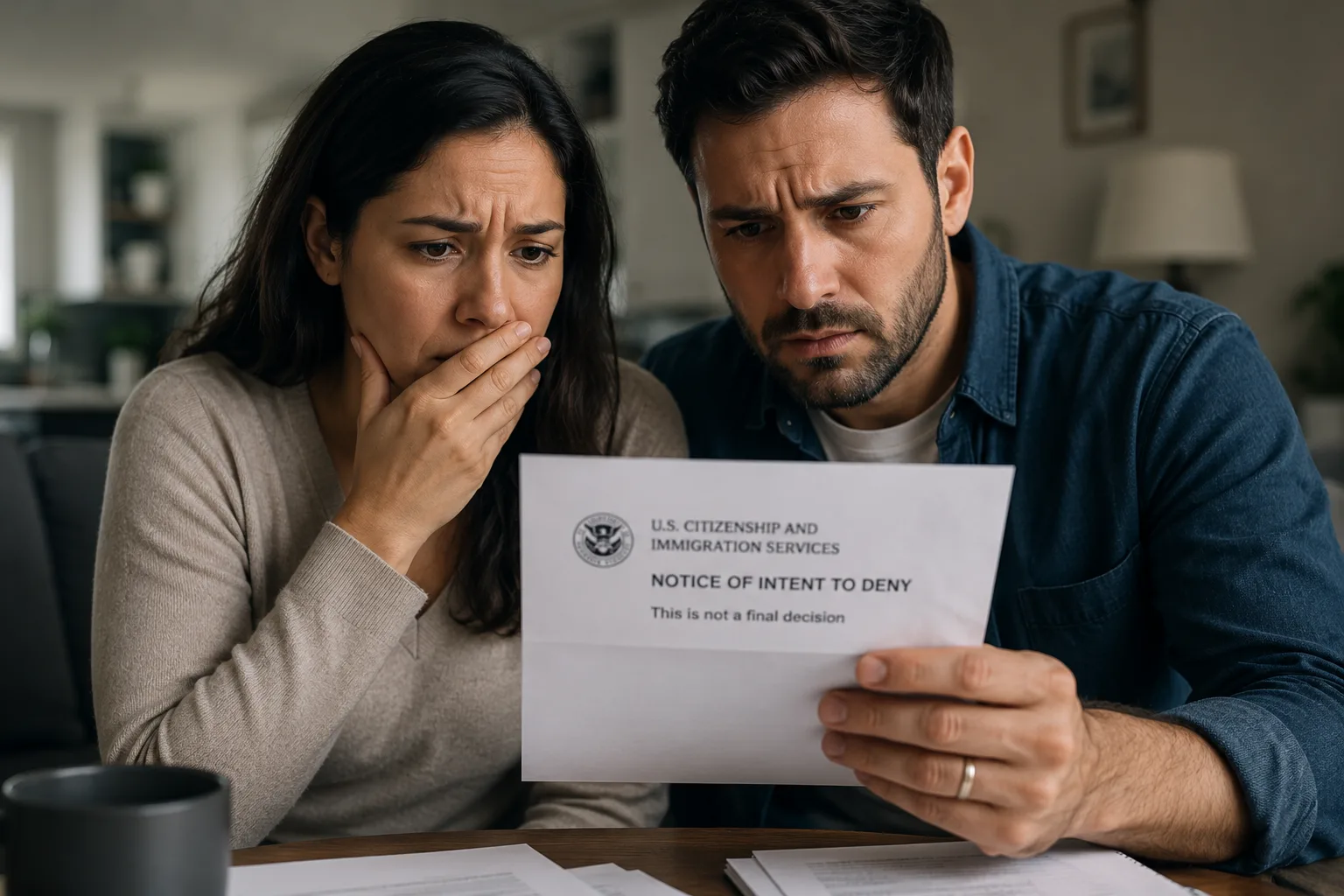 Immigration Attorney Blog 3 Marriage Green Card Notice of Intent to Deny