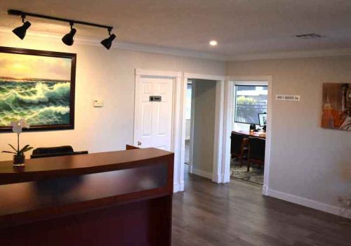 Immigration attorney office